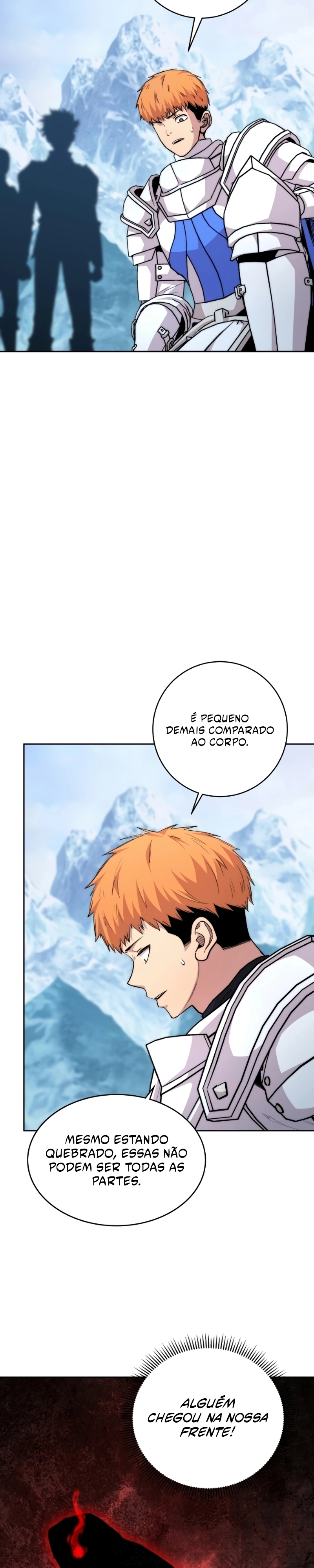 Seonghwangui Sonjaneun Necromancer Capítulo 106 Página 12