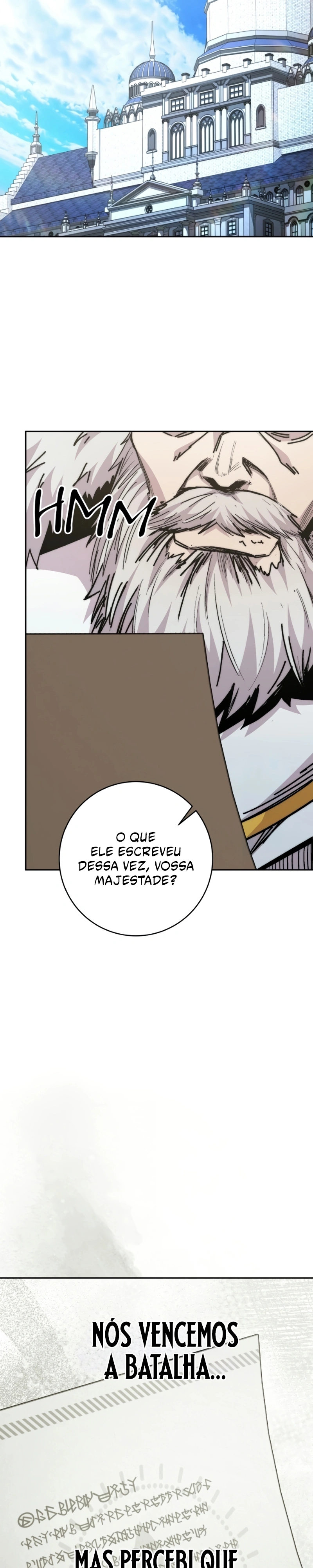 Seonghwangui Sonjaneun Necromancer Capítulo 106 Página 14