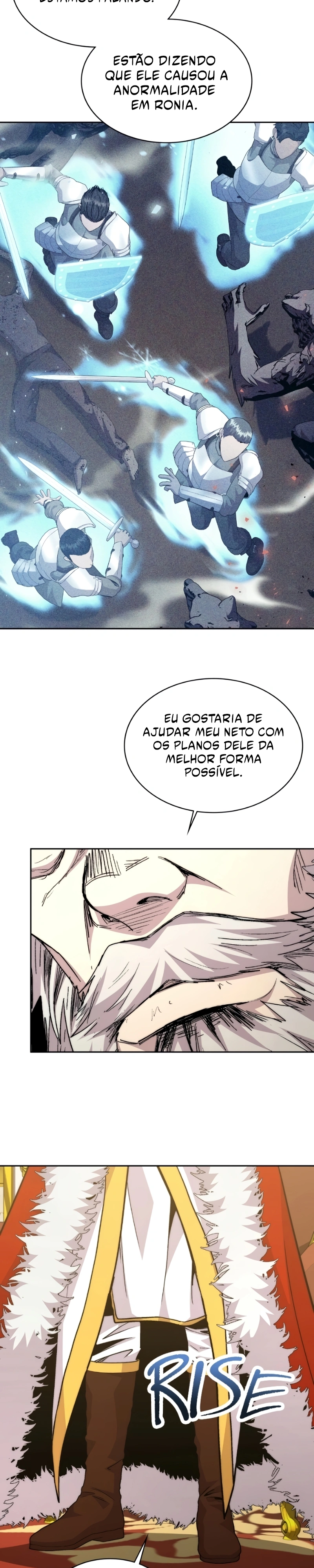 Seonghwangui Sonjaneun Necromancer Capítulo 106 Página 17