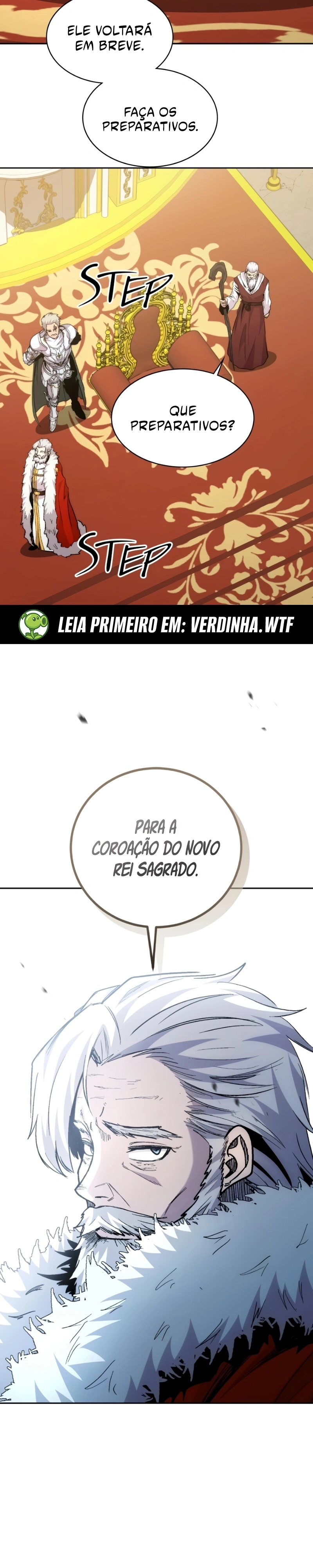 Seonghwangui Sonjaneun Necromancer Capítulo 106 Página 18