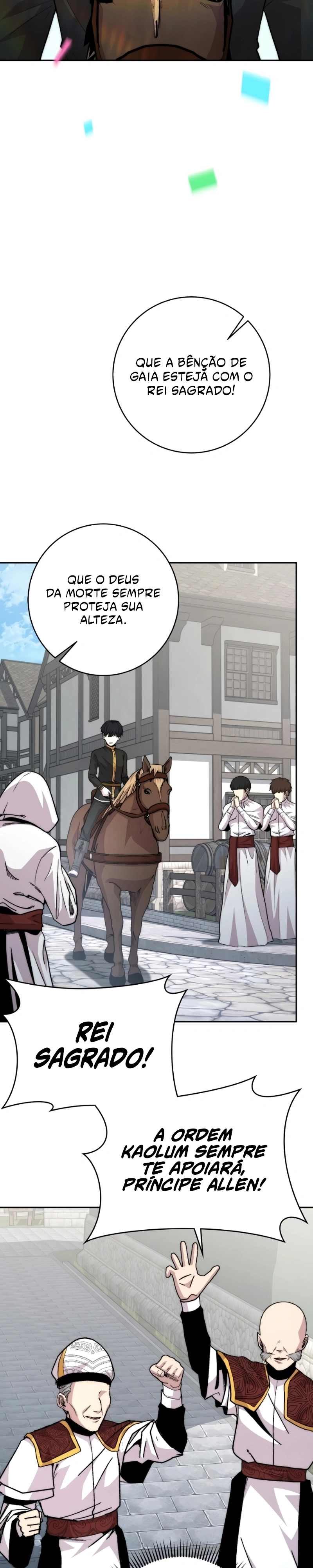 Seonghwangui Sonjaneun Necromancer Capítulo 106 Página 21