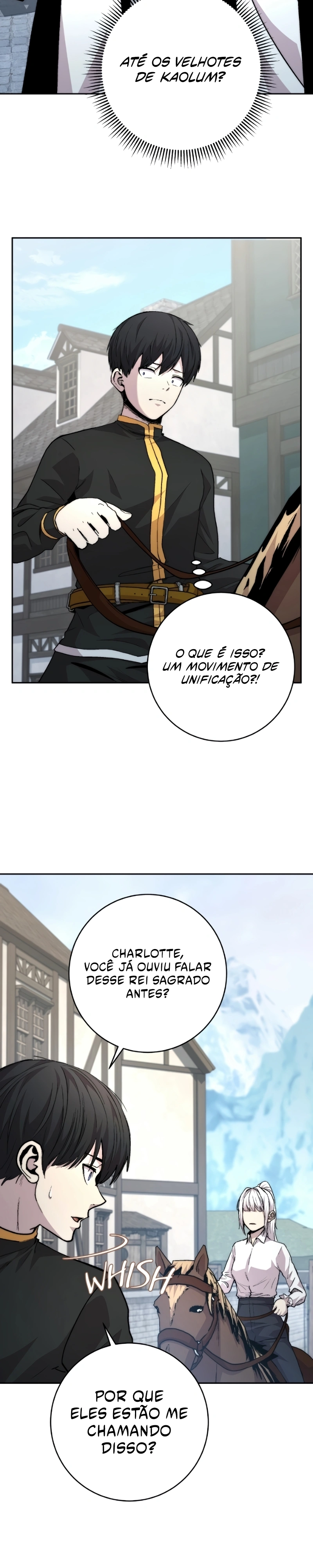 Seonghwangui Sonjaneun Necromancer Capítulo 106 Página 22