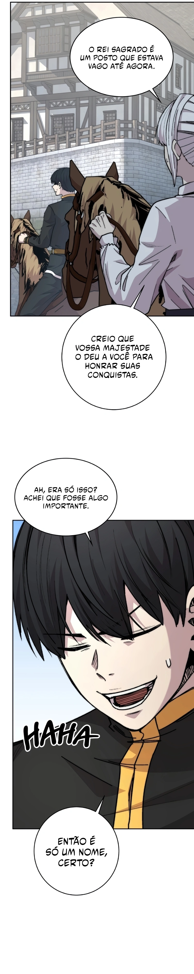 Seonghwangui Sonjaneun Necromancer Capítulo 106 Página 23