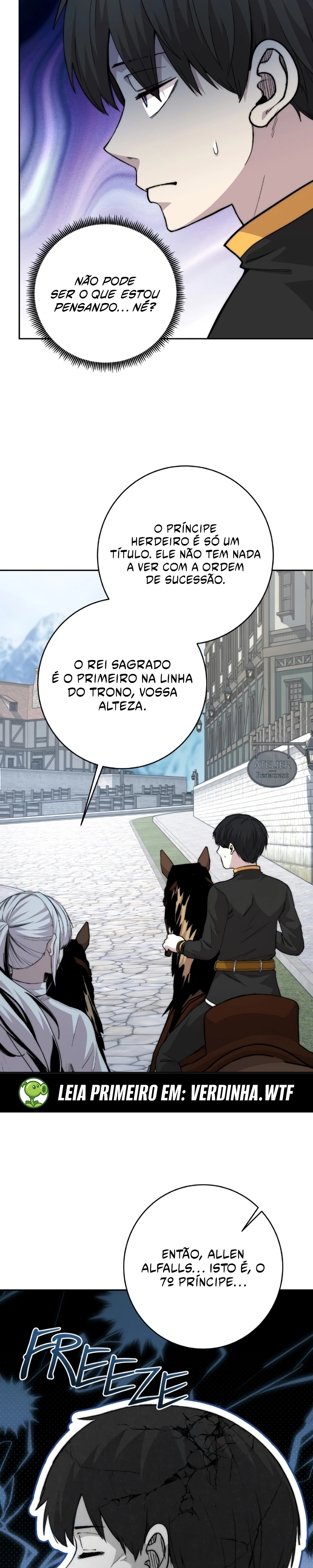 Seonghwangui Sonjaneun Necromancer Capítulo 106 Página 25
