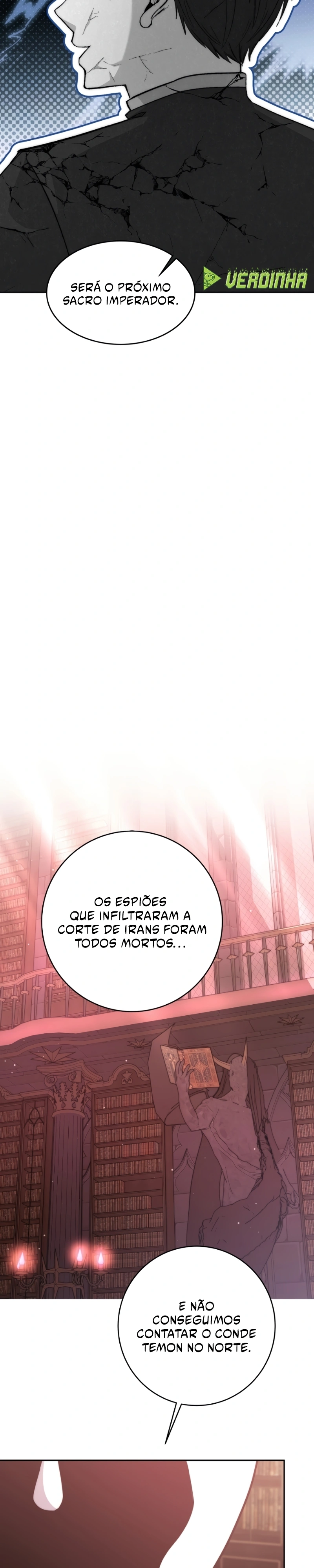 Seonghwangui Sonjaneun Necromancer Capítulo 106 Página 26
