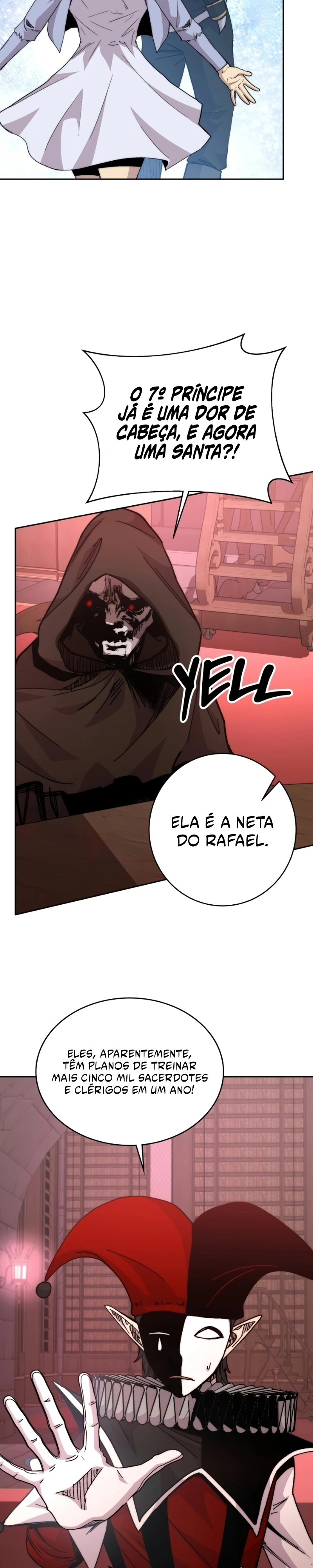 Seonghwangui Sonjaneun Necromancer Capítulo 106 Página 28