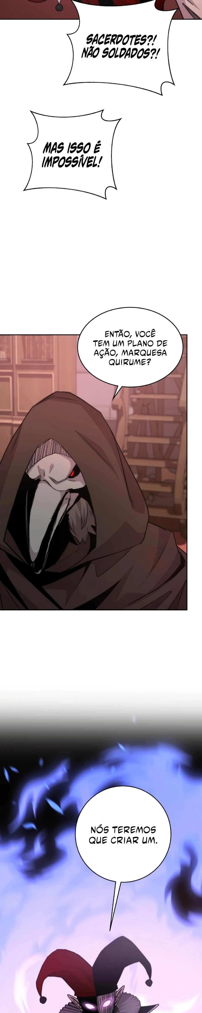 Seonghwangui Sonjaneun Necromancer Capítulo 106 Página 29
