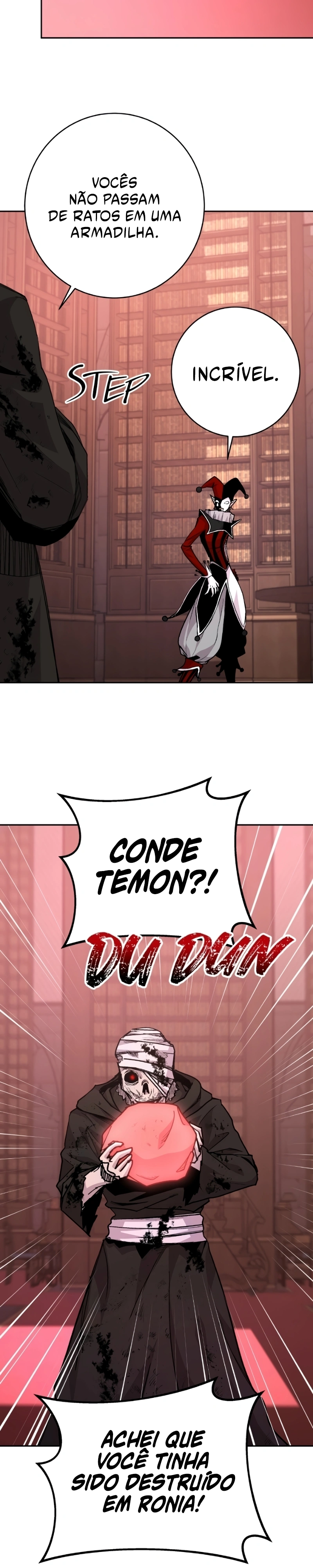Seonghwangui Sonjaneun Necromancer Capítulo 106 Página 31