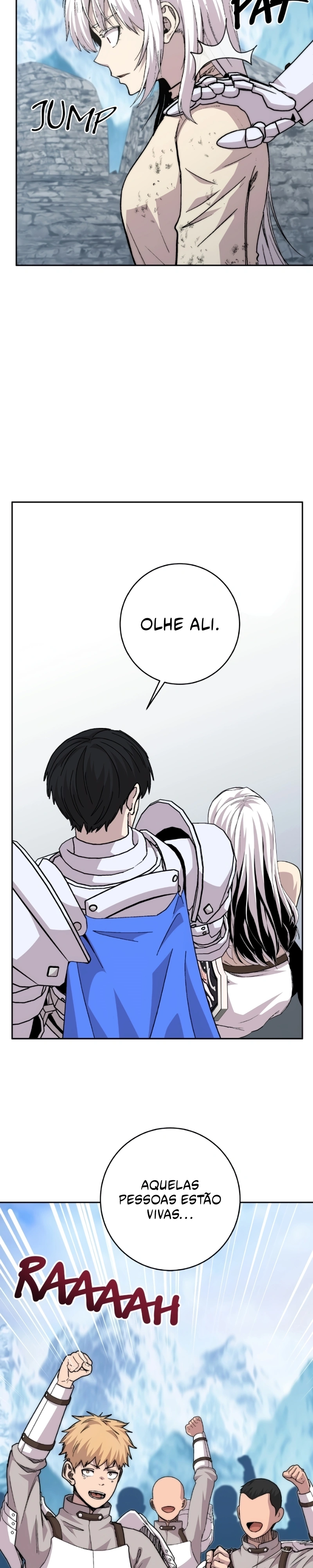 Seonghwangui Sonjaneun Necromancer Capítulo 106 Página 6