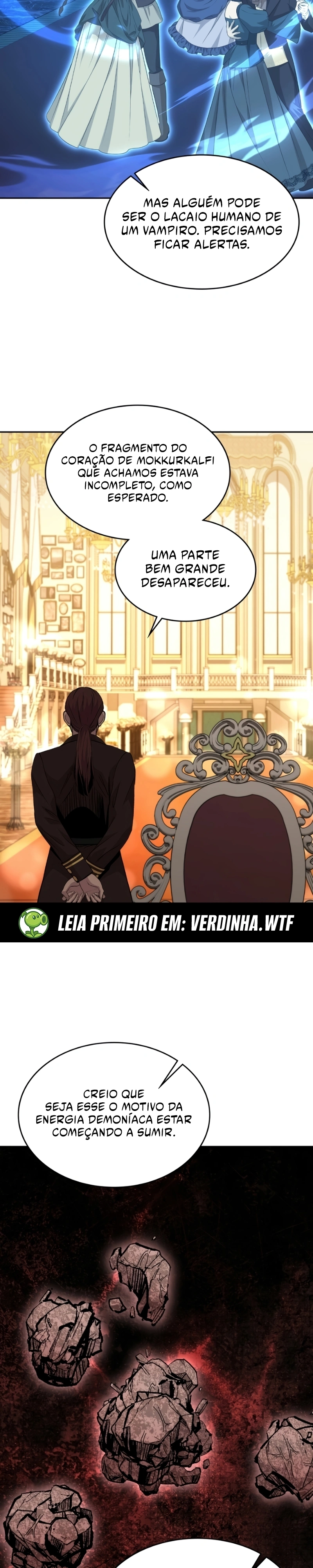 Seonghwangui Sonjaneun Necromancer Capítulo 107 Página 17