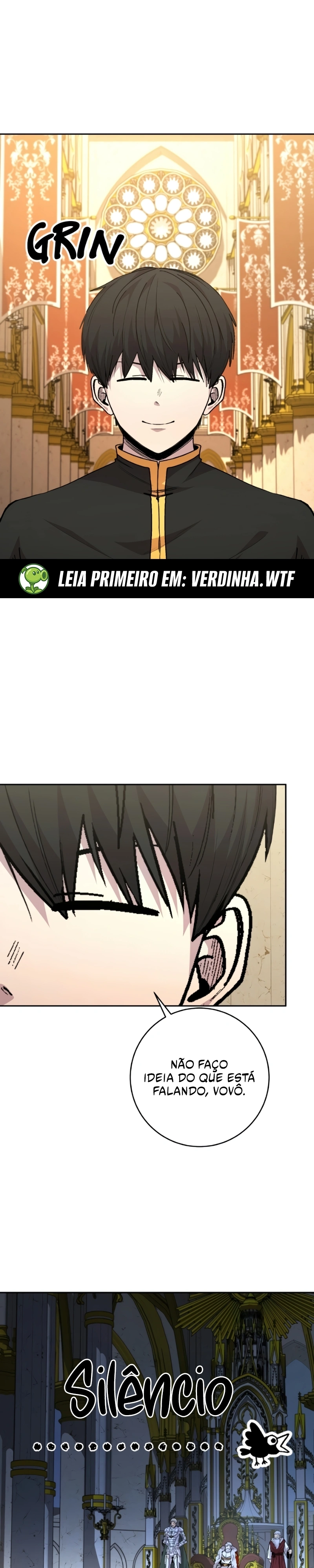 Seonghwangui Sonjaneun Necromancer Capítulo 107 Página 2