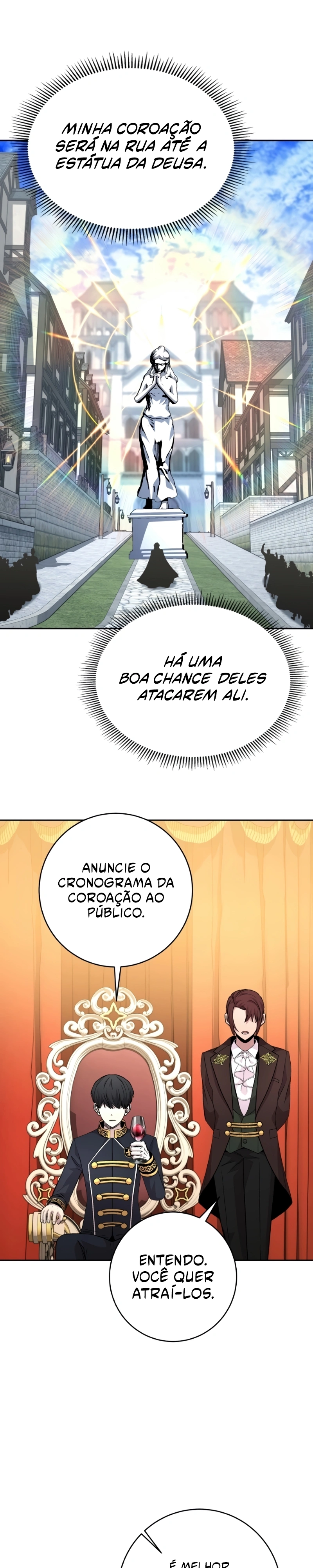 Seonghwangui Sonjaneun Necromancer Capítulo 107 Página 20