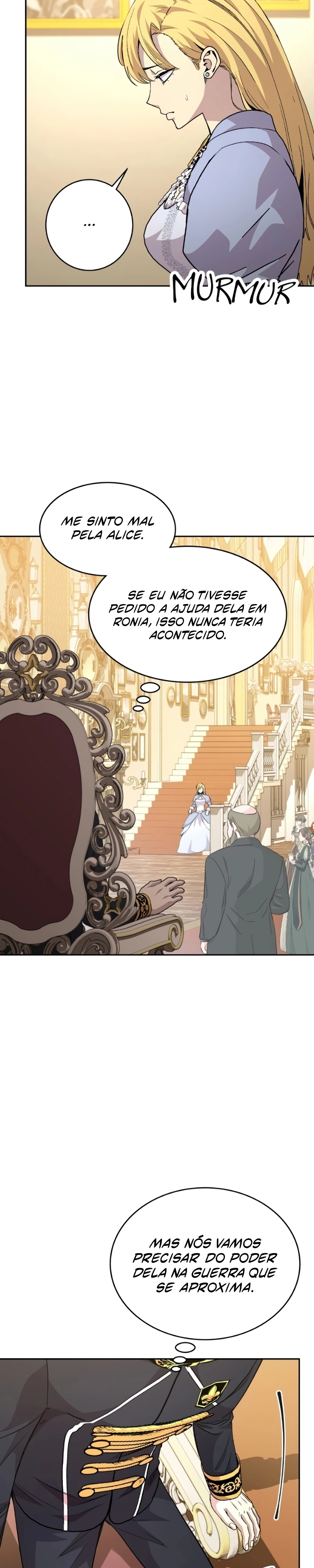 Seonghwangui Sonjaneun Necromancer Capítulo 107 Página 23
