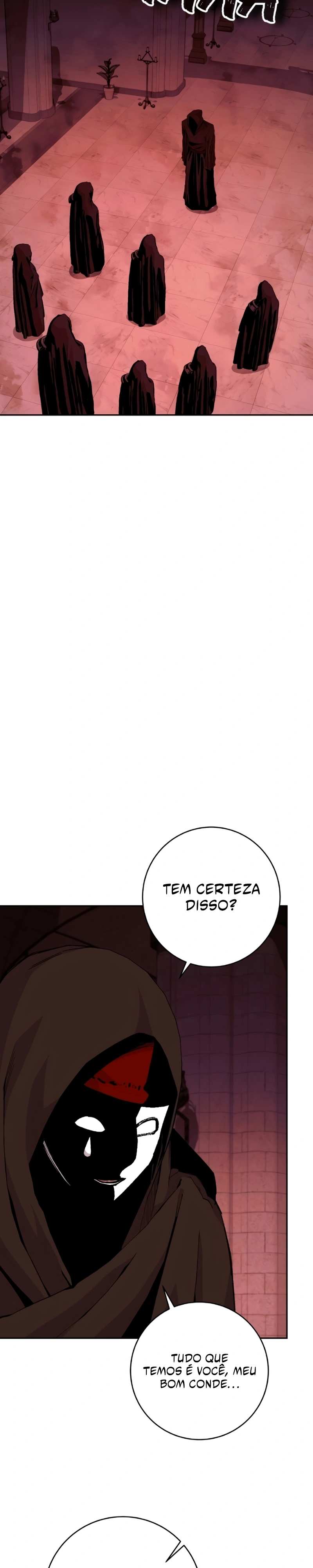 Seonghwangui Sonjaneun Necromancer Capítulo 107 Página 29