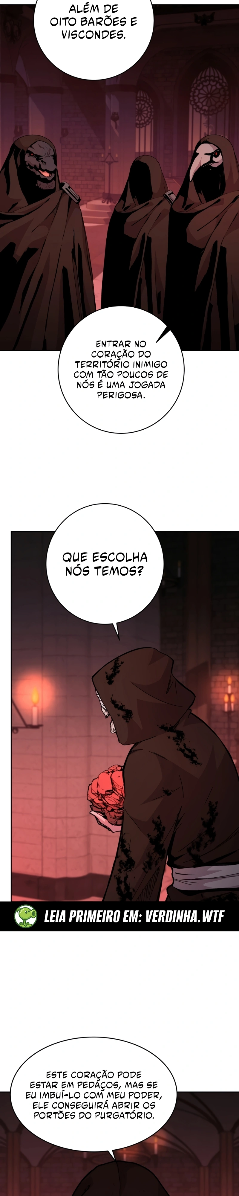 Seonghwangui Sonjaneun Necromancer Capítulo 107 Página 30
