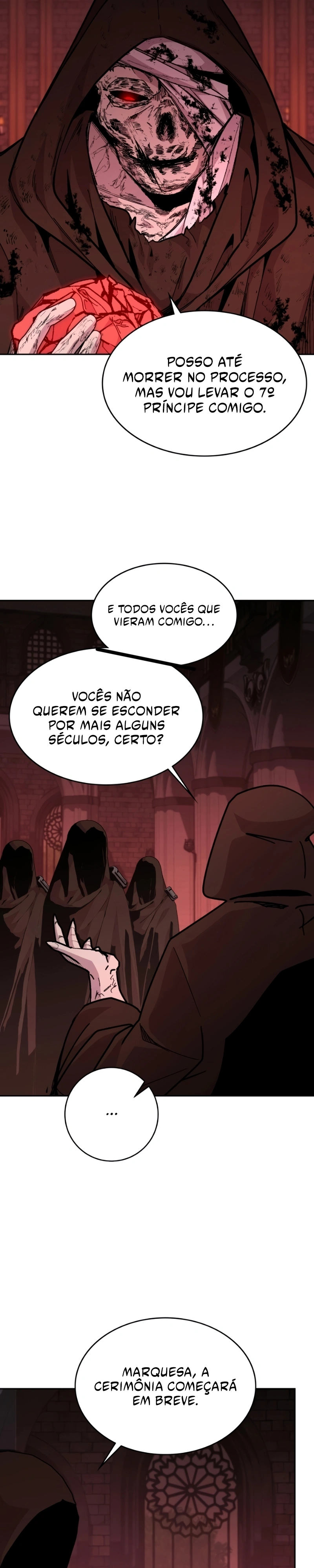 Seonghwangui Sonjaneun Necromancer Capítulo 107 Página 31