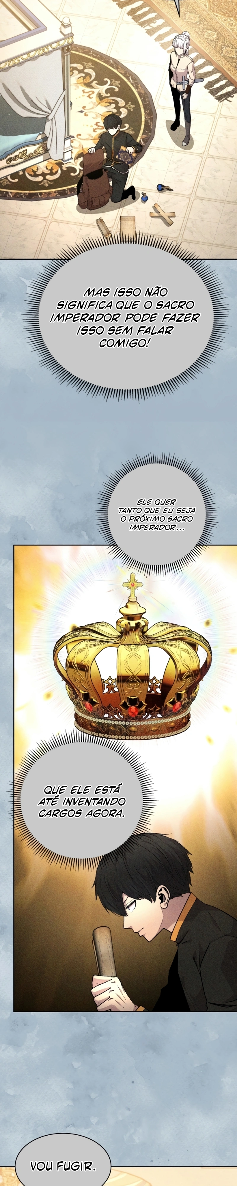 Seonghwangui Sonjaneun Necromancer Capítulo 107 Página 4