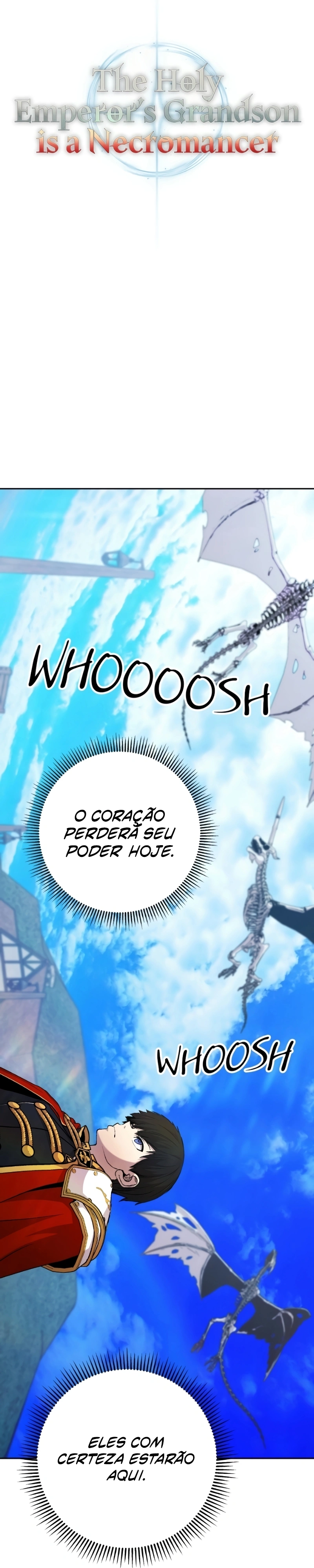 Seonghwangui Sonjaneun Necromancer Capítulo 108 Página 12
