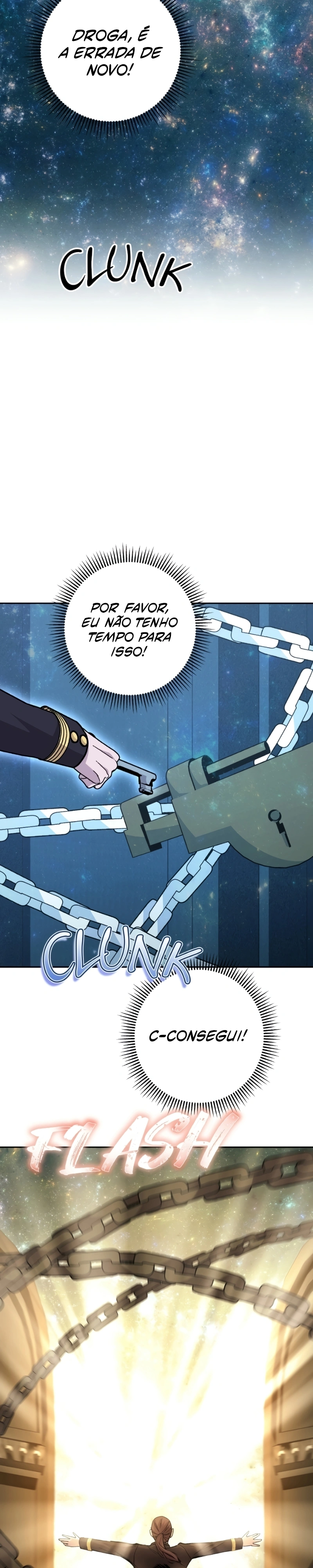 Seonghwangui Sonjaneun Necromancer Capítulo 109 Página 10
