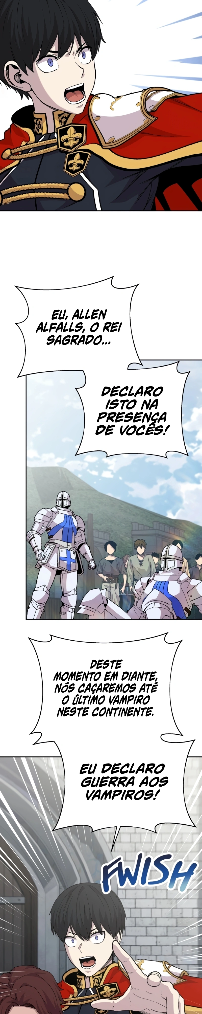 Seonghwangui Sonjaneun Necromancer Capítulo 109 Página 14