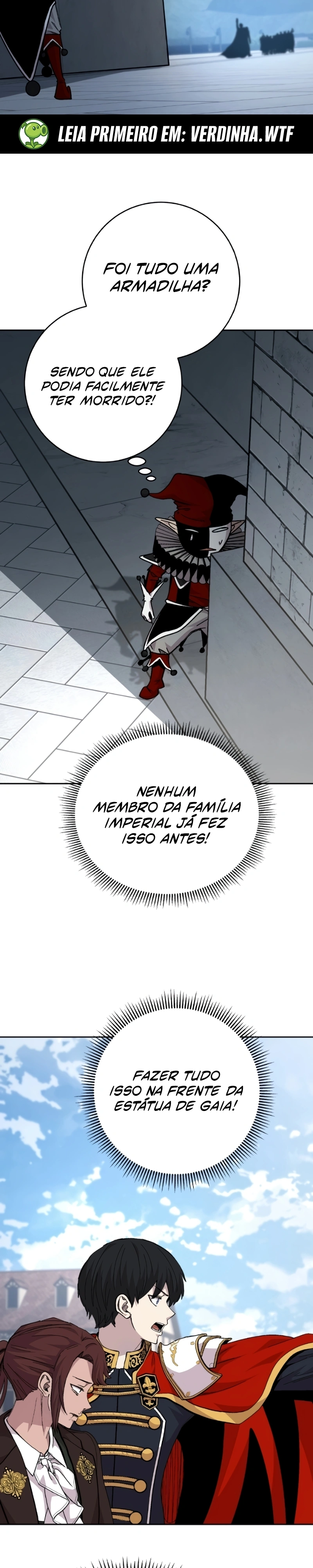 Seonghwangui Sonjaneun Necromancer Capítulo 109 Página 16