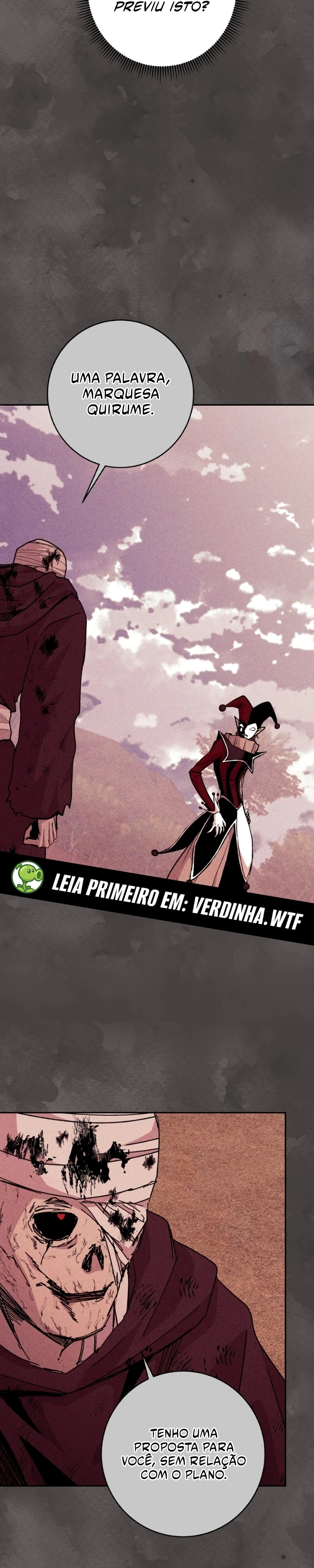 Seonghwangui Sonjaneun Necromancer Capítulo 109 Página 18