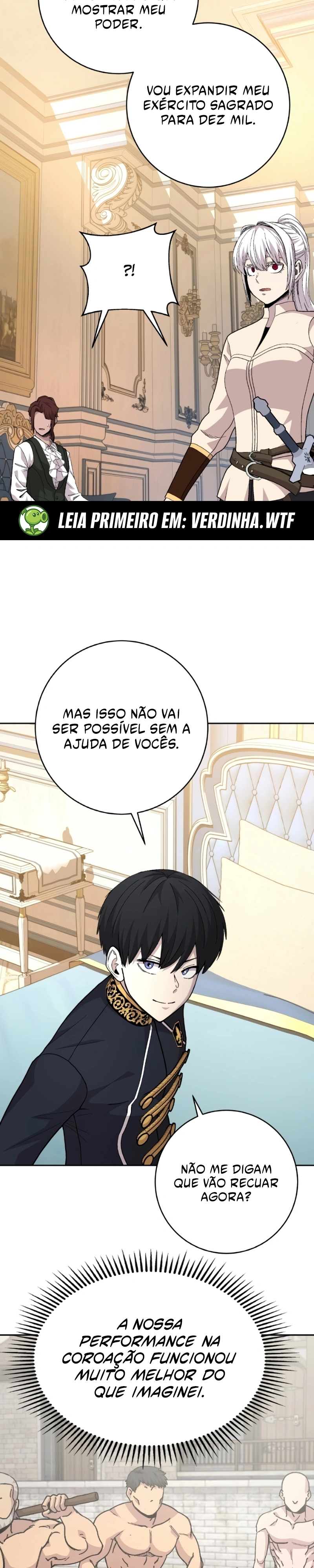Seonghwangui Sonjaneun Necromancer Capítulo 109 Página 26