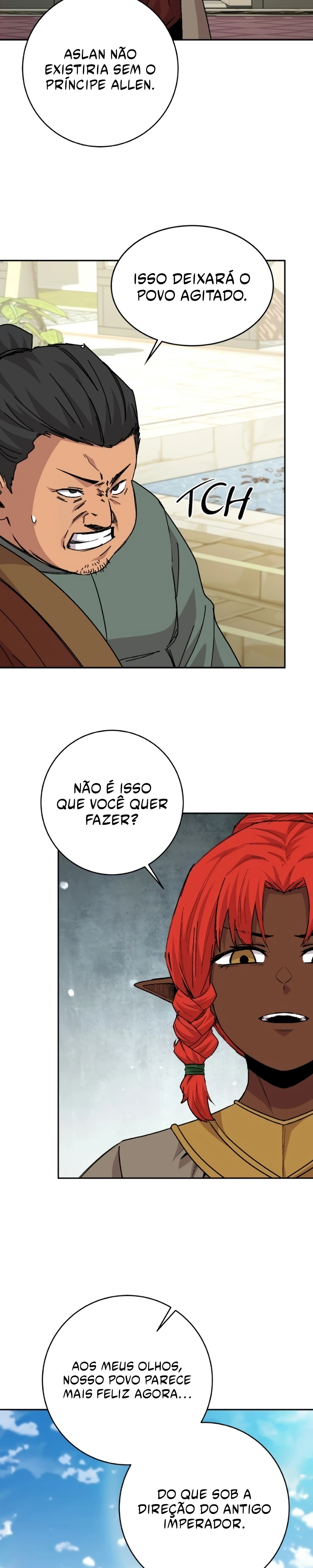 Seonghwangui Sonjaneun Necromancer Capítulo 109 Página 31