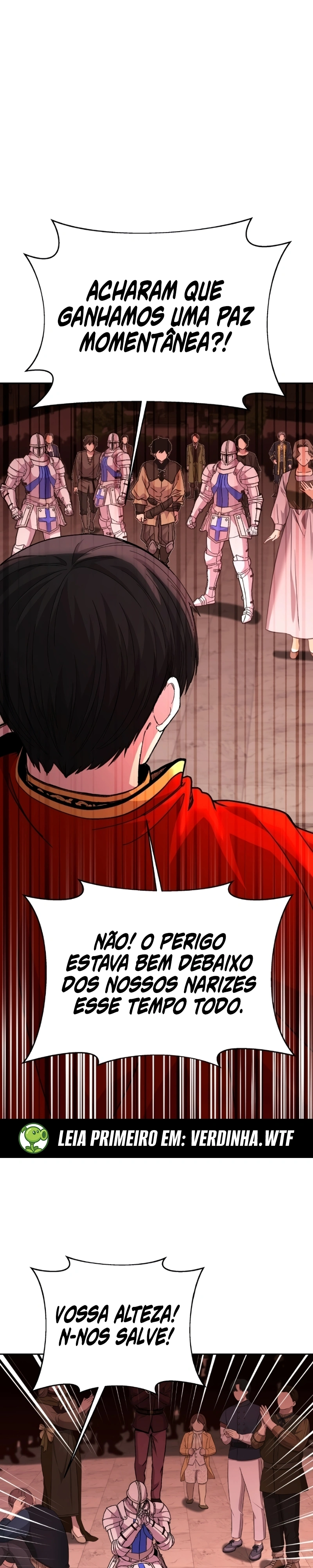 Seonghwangui Sonjaneun Necromancer Capítulo 109 Página 4