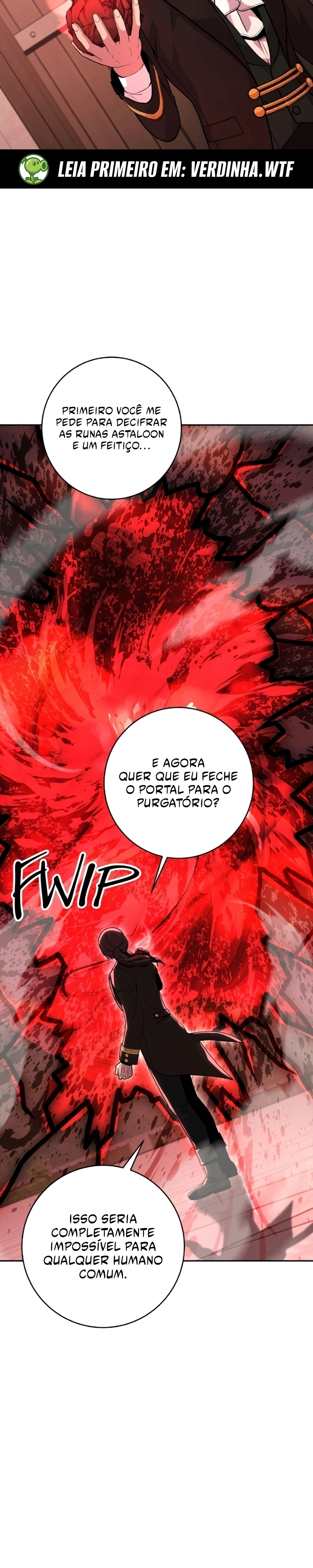 Seonghwangui Sonjaneun Necromancer Capítulo 109 Página 6