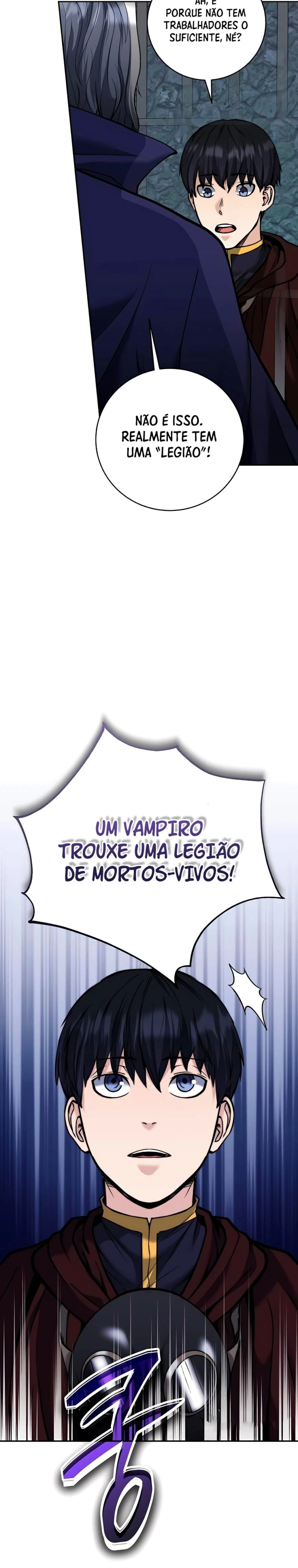 Seonghwangui Sonjaneun Necromancer Capítulo 11 Página 13