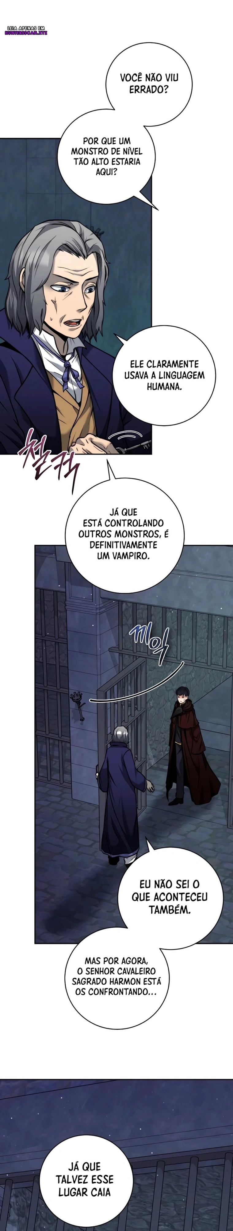 Seonghwangui Sonjaneun Necromancer Capítulo 11 Página 14