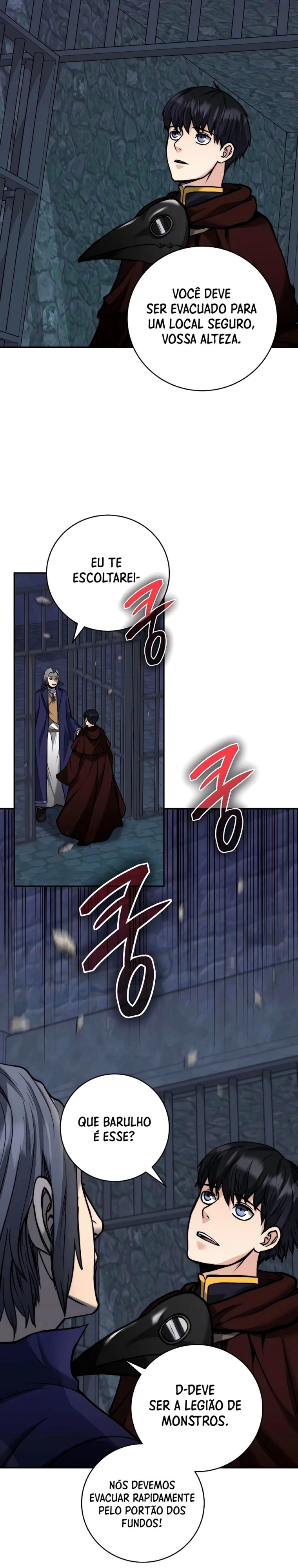 Seonghwangui Sonjaneun Necromancer Capítulo 11 Página 15