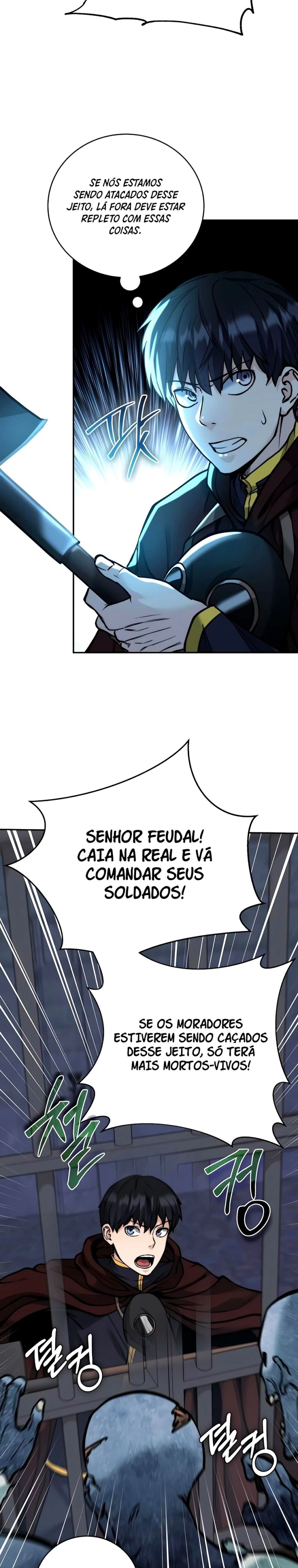 Seonghwangui Sonjaneun Necromancer Capítulo 11 Página 19