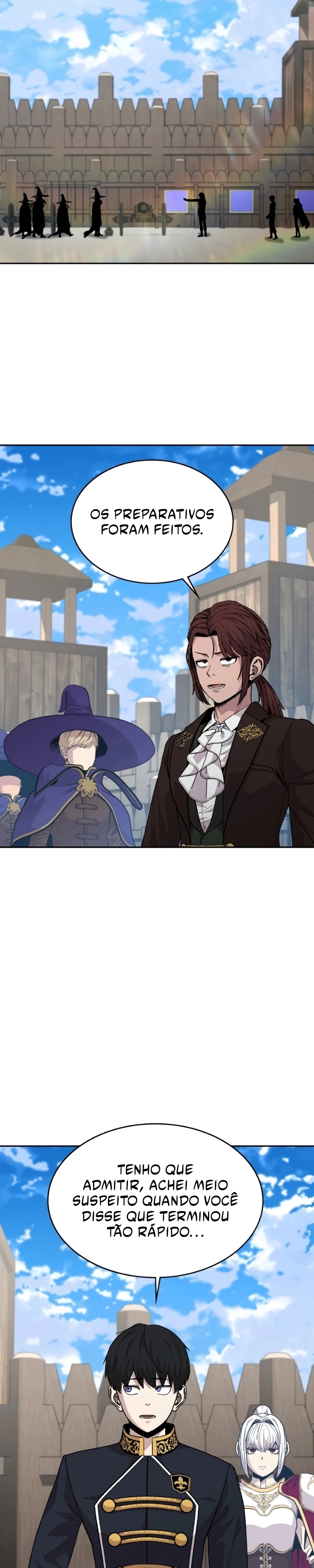 Seonghwangui Sonjaneun Necromancer Capítulo 110 Página 12
