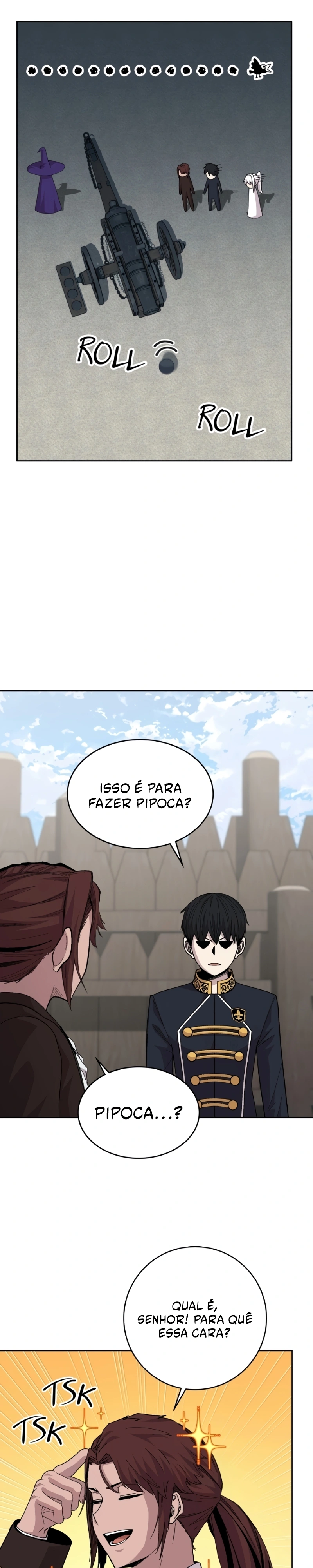 Seonghwangui Sonjaneun Necromancer Capítulo 110 Página 16