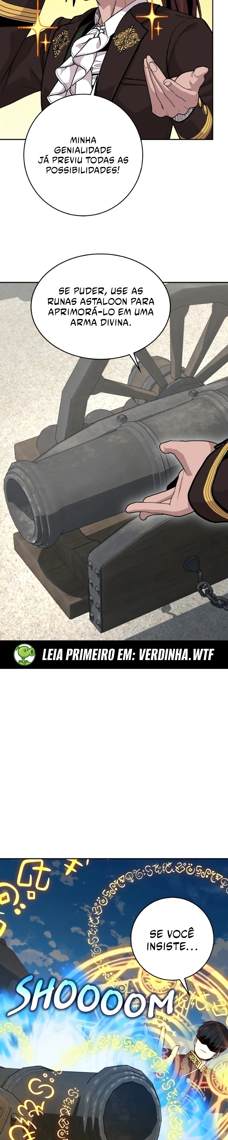 Seonghwangui Sonjaneun Necromancer Capítulo 110 Página 17