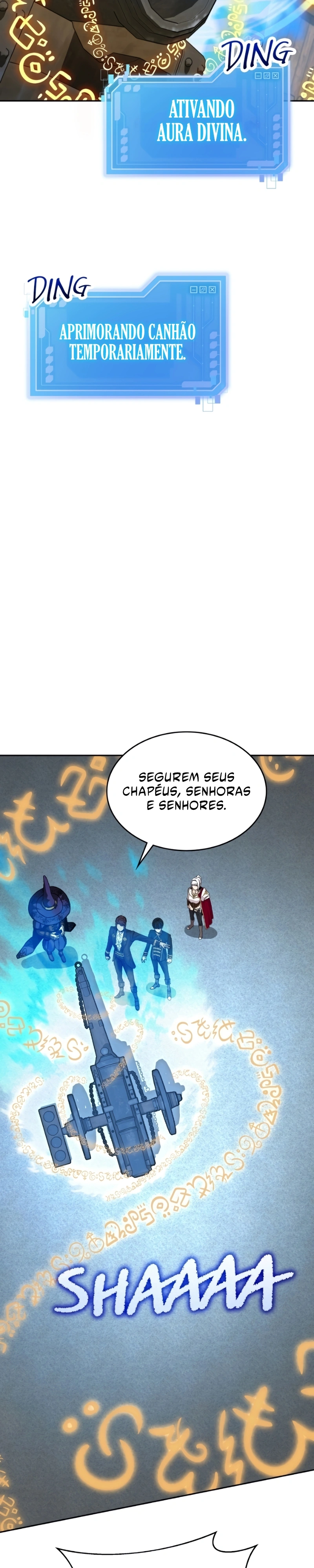 Seonghwangui Sonjaneun Necromancer Capítulo 110 Página 18