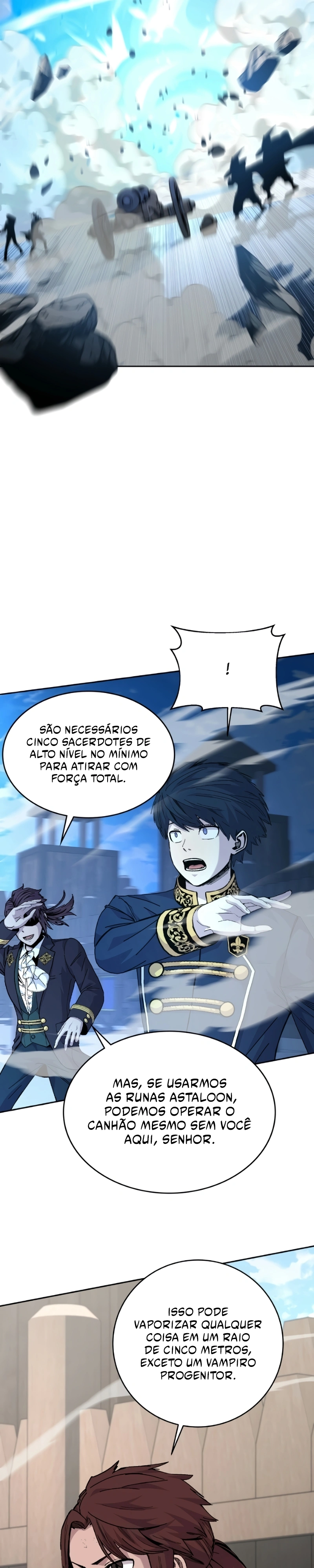 Seonghwangui Sonjaneun Necromancer Capítulo 110 Página 21