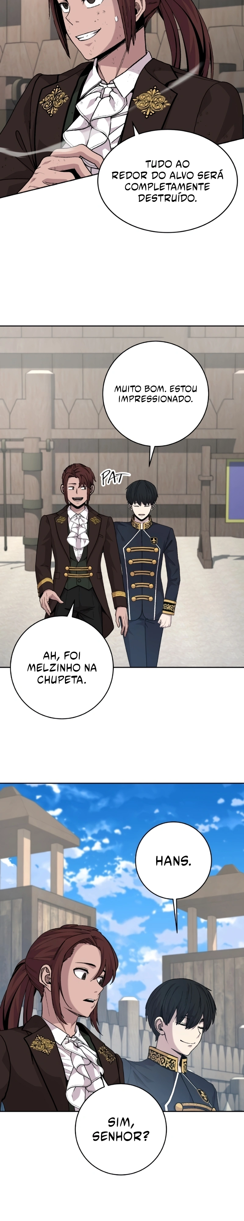 Seonghwangui Sonjaneun Necromancer Capítulo 110 Página 22