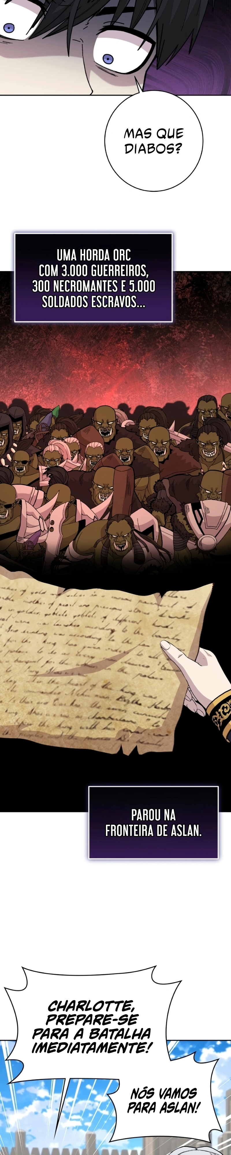 Seonghwangui Sonjaneun Necromancer Capítulo 110 Página 26