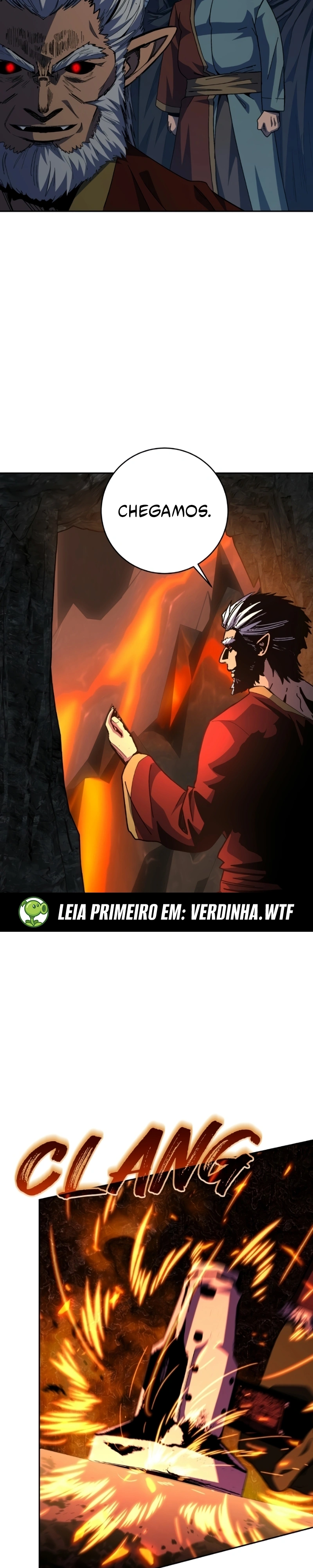 Seonghwangui Sonjaneun Necromancer Capítulo 110 Página 3