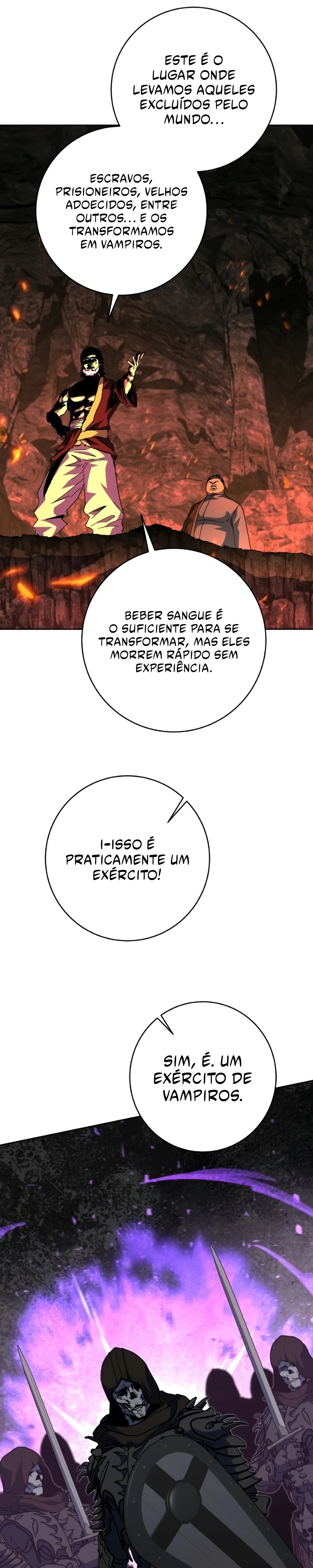 Seonghwangui Sonjaneun Necromancer Capítulo 110 Página 5