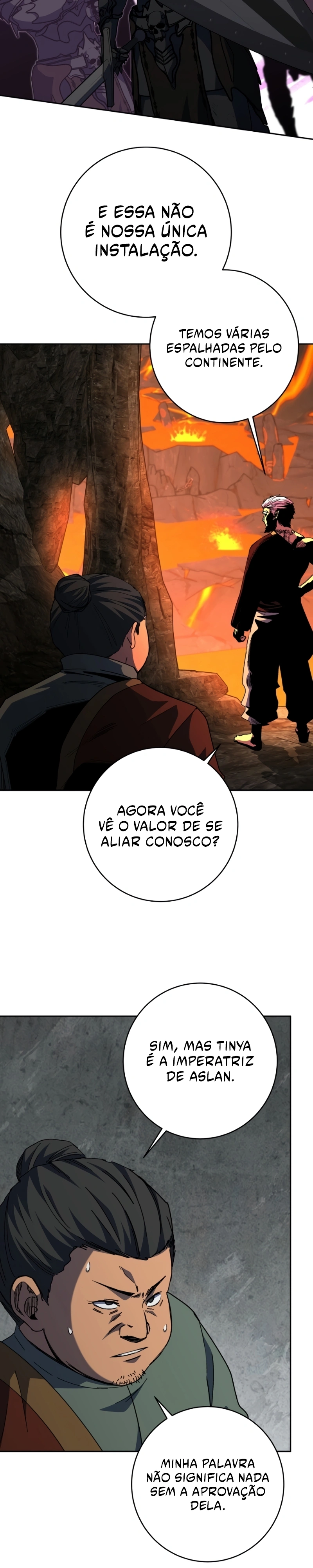 Seonghwangui Sonjaneun Necromancer Capítulo 110 Página 6