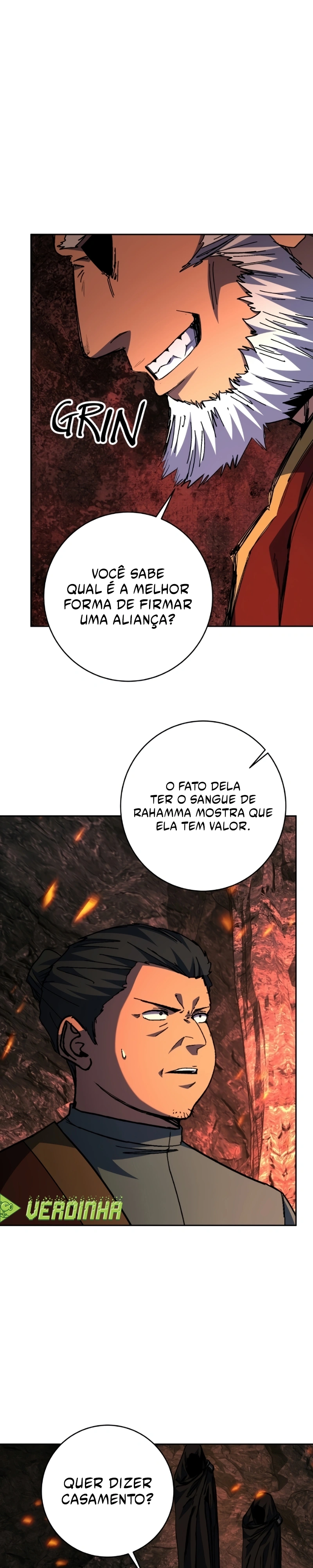 Seonghwangui Sonjaneun Necromancer Capítulo 110 Página 7