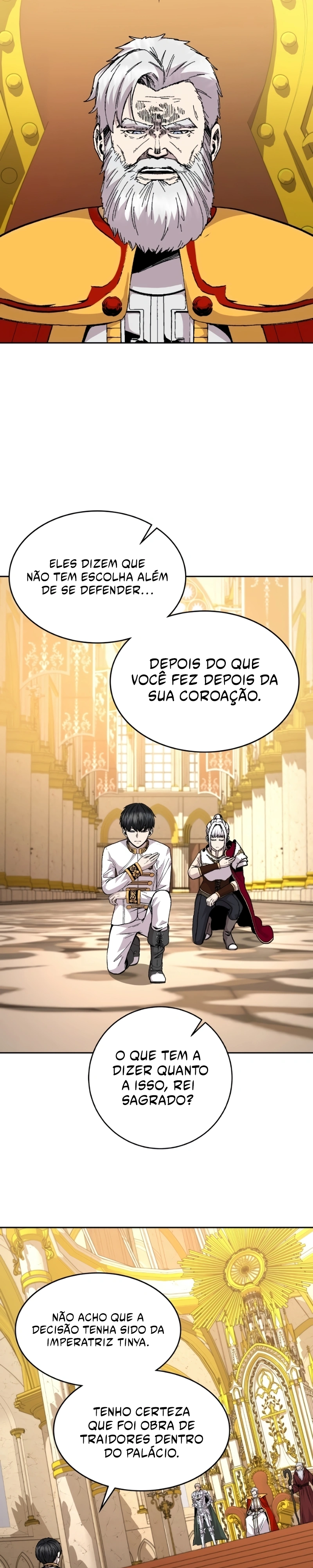 Seonghwangui Sonjaneun Necromancer Capítulo 111 Página 19