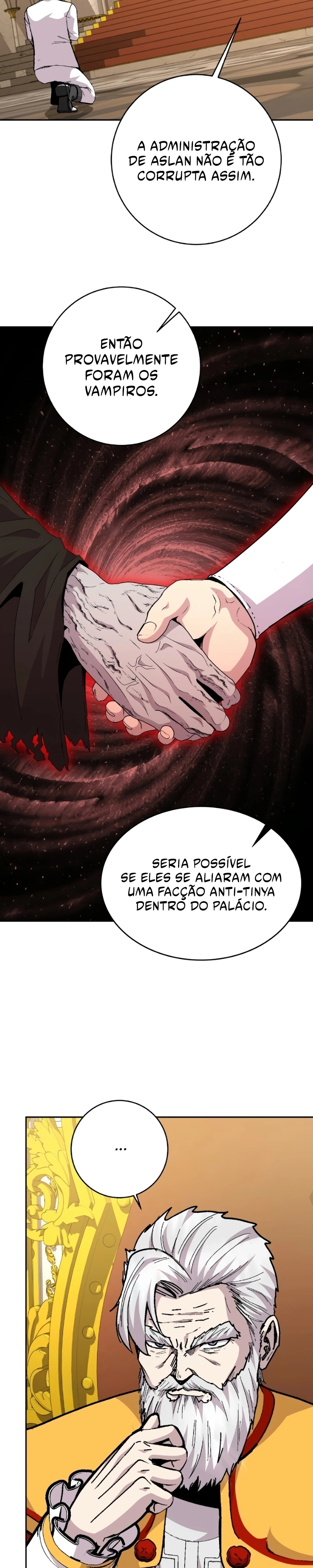 Seonghwangui Sonjaneun Necromancer Capítulo 111 Página 20