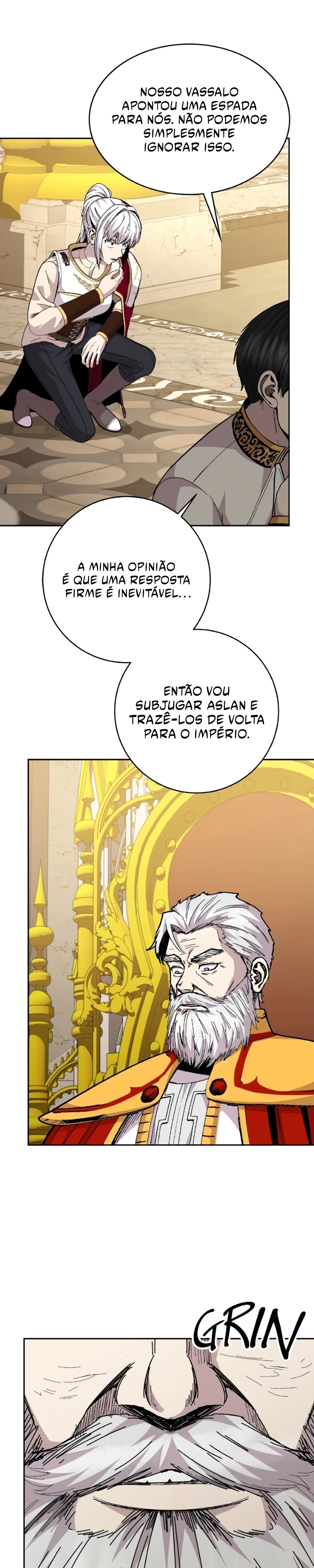 Seonghwangui Sonjaneun Necromancer Capítulo 111 Página 22