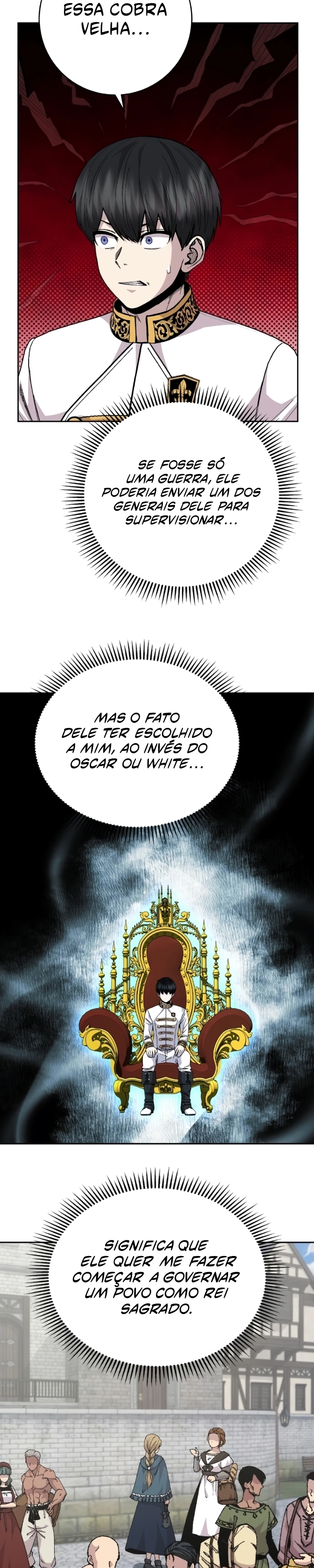 Seonghwangui Sonjaneun Necromancer Capítulo 111 Página 25