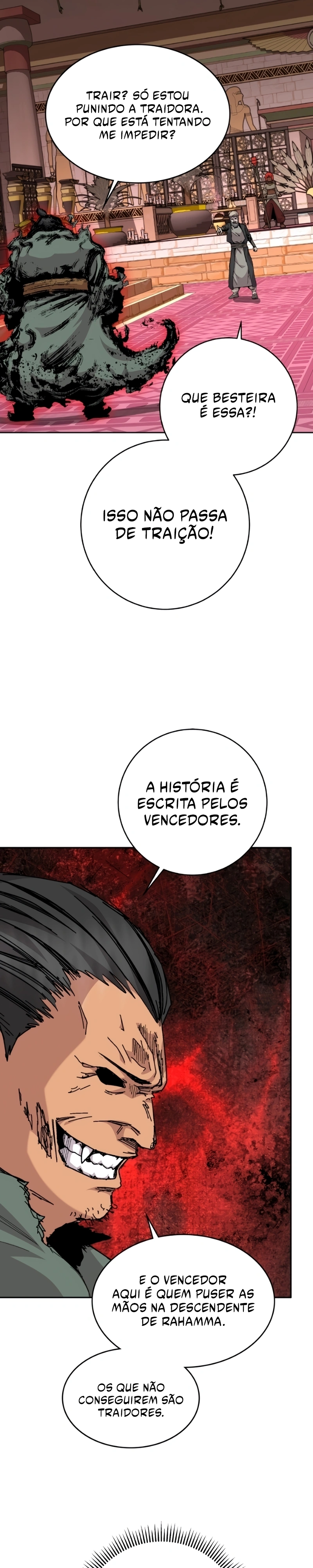 Seonghwangui Sonjaneun Necromancer Capítulo 111 Página 3